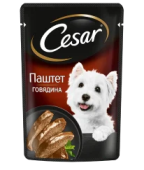 Cesar паштет с говядиной 28*80г