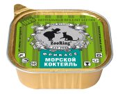 Консервы ZooRing для кошек паштет Морской коктейль, 100 гр