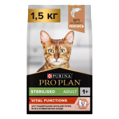 PRO PLANCat Стерил орг/чув Лосось6х1.5кг