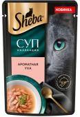Корм Sheba Soup д/взр.кош Форель 28*70 г