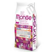 Monge Cat 10 кг(цена за 1кг) Monoprotein УТКА стерил кошек