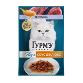 Гурме ПЕРЛ СоусДеЛюкс Теляна 26x75г