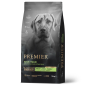 Premier Dog Цена за 1 кг (10кг) LambTurkey ADULT Maxi (Свежее мясо ягненка с индейкой для собак крупных пород)							