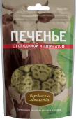 Дерев лак Печенье с говядиной и шпинатом, 100г