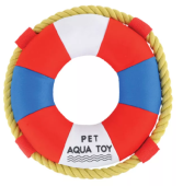 Игрушка AQUA для собак из неопрена Cпасательный круг, 250мм, Triol