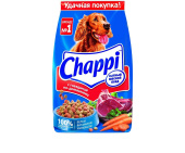 ЧАППИ 2,5 кг с говядиной 