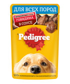 Педигри пауч д.вз.соб с говяд 28*85г, 10227015