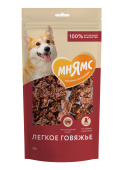 Мнямс лакомство для собак Легкое говяжье 70г (30002)