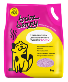 Наполнитель 6 л (2,5кг) Brizberry Тофу Лотос 