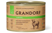 Консервы для собак грандорф паштет из ягненок 200 г