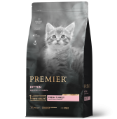 Premier Cat 2кг Turkey KITTEN (Свежая индейка для котят)													
