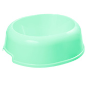 Миска пластиковая Мармелад, фисташковая, 0,80л