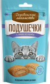 Дерев Лак Д/КОШЕК ПОДУШЕЧКИ С ПЮРЕ ИЗ КРАБА 30г 