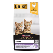 Про План 1,5 кг для котят с курицей 