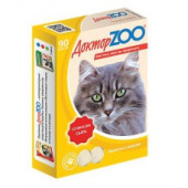 ДокторZoo витамины для КОШЕК 90т СЫР