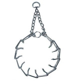 ОШЕЙНИК МЕТАЛЛИЧЕСКИЙ СТРОГИЙ 3.5мм х 55см (SHG 3555) (К-Й)