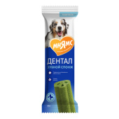 Мнямс DENTAL лакомство для собак Зубные спонжи с эвкалиптом 25г (32049)
