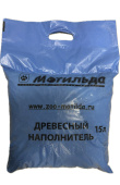 Наполнитель 15 л МАТИЛЬДА  древесный 