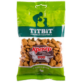 ЛАКОМСТВО TITBIT Д/СОБАК  КРЕКЕР С МЯСОМ УТКИ 100г 013830