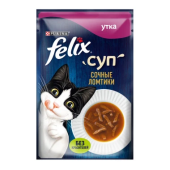 FELIX Суп Сочные ломтики Утка 48гх36