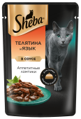 Шеба вз.кош телят и язык 28*75г