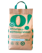НаполнительО!Отлично-котологичнорастит.Персик10л