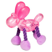 Игрушка PUPPY для щенков из термопласт. резины Ослик, 170мм