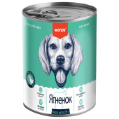 Wanpy Dog Консервы для собак из ягненка 375 г (33005)
