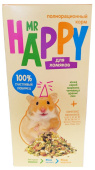 Корм MR HAPPY сухой для хомяков 400 г