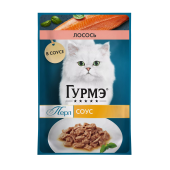 Гурме ПЕРЛ д/К Соус Лосось 75гх26