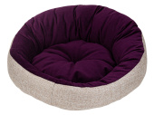 02112-2 Лежак Подиум VIOLET(флок)