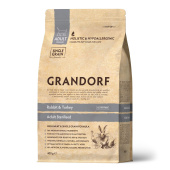 GRANDORF CAT 400гр RabbitTurkey STERILISED (Кролик с индейкой для стерилизованных кошек)
