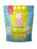 Наполнитель 7,6л Pets choice силикагель,кристалл 