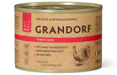 Консервы для собак грандорф паштет из индейки 200 г