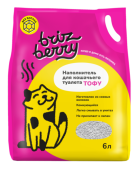 Наполнитель 6л (2,5кг) Brizberry Тофу Без запаха 