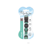 Ошейник для собак GENTLE DOG S 23-36 см бирюзовый MPets 10851599