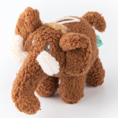 Игрушка Tufflove для собак Мамонт 18 см коричневый (33002)