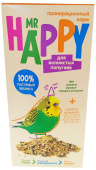 Корм MR HAPPY сухой для волнистых попугаев  400 г