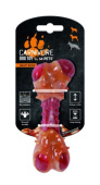 Игрушка для собак Карнивор кость, вкус бекона, красная 14.5 x 5.1 x 5 см MPets 10661699
