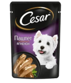 Cesar паштет с ягнёнком 28*80г