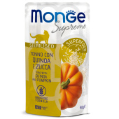 Monge 80гр пауч Supreme sterilized cat для стерил кош из тунца с киноа и тыквой,
