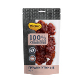 Мнямс лакомство для собак Грудки утиные 50г (30003)