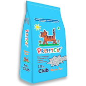 Наполнитель PrettyCat  впитывающий глиняный Aroma Fruit с део-кристаллами 10 кг (27022)