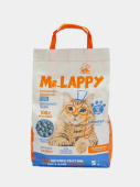 Наполнитель комкующийся Mr.LAPPY TOFU Альпийская свежесть 5 л (2,5 кг)