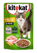 Ктк пауч курица в желе 85г/24