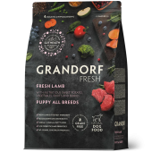 Grandorf Fresh 1кг Dog Puppy LambSweet Potato (Свежее мясо ягненка с бататом для щенков )
