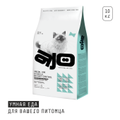 КОРМ AJO 10кг (цена за 1кг) ДЛЯ СТЕРИЛИЗОВАННЫХ КОШЕК КОНТРОЛЬ ВЕСА 