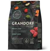 GRANDORF Fresh Dog 1кг Adult MINI LambSweet Potato (Свежее мясо ягненка с бататом для собак мелких пород)														
