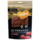 Мнямс Лакомство для собак Стриплойн по-английски 75 г (32002)