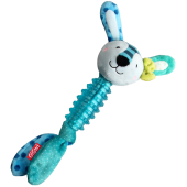 75529 Игрушка для маленьких собак Заяц с пищалкой 15см, серия SUPPA PUPPA